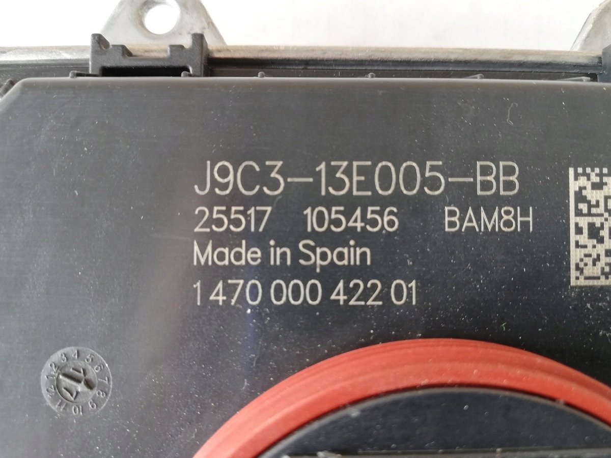control unit LED JAGUAR RANGE ROVER J9C3-13E005-BB