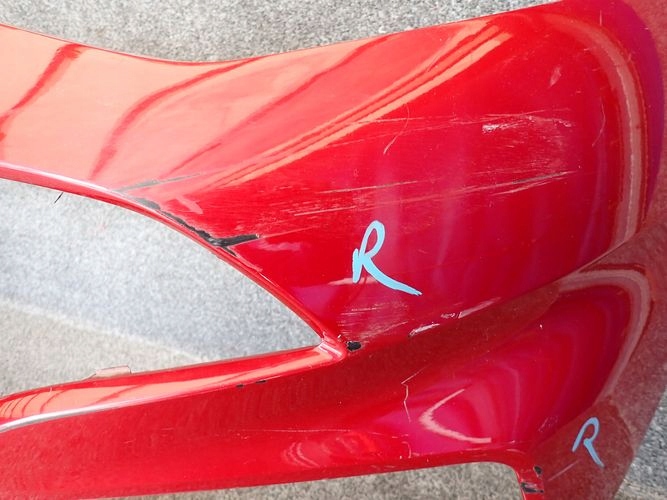 HYUNDAI I10 III N-LINE 20- front bumper front