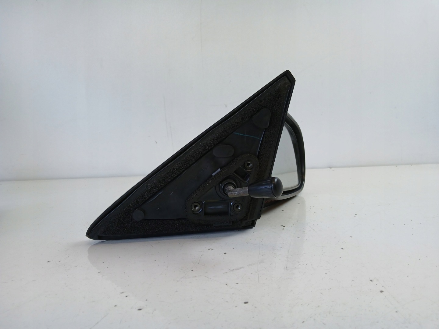 HONDA CIVIC VI mirror right manually black,
