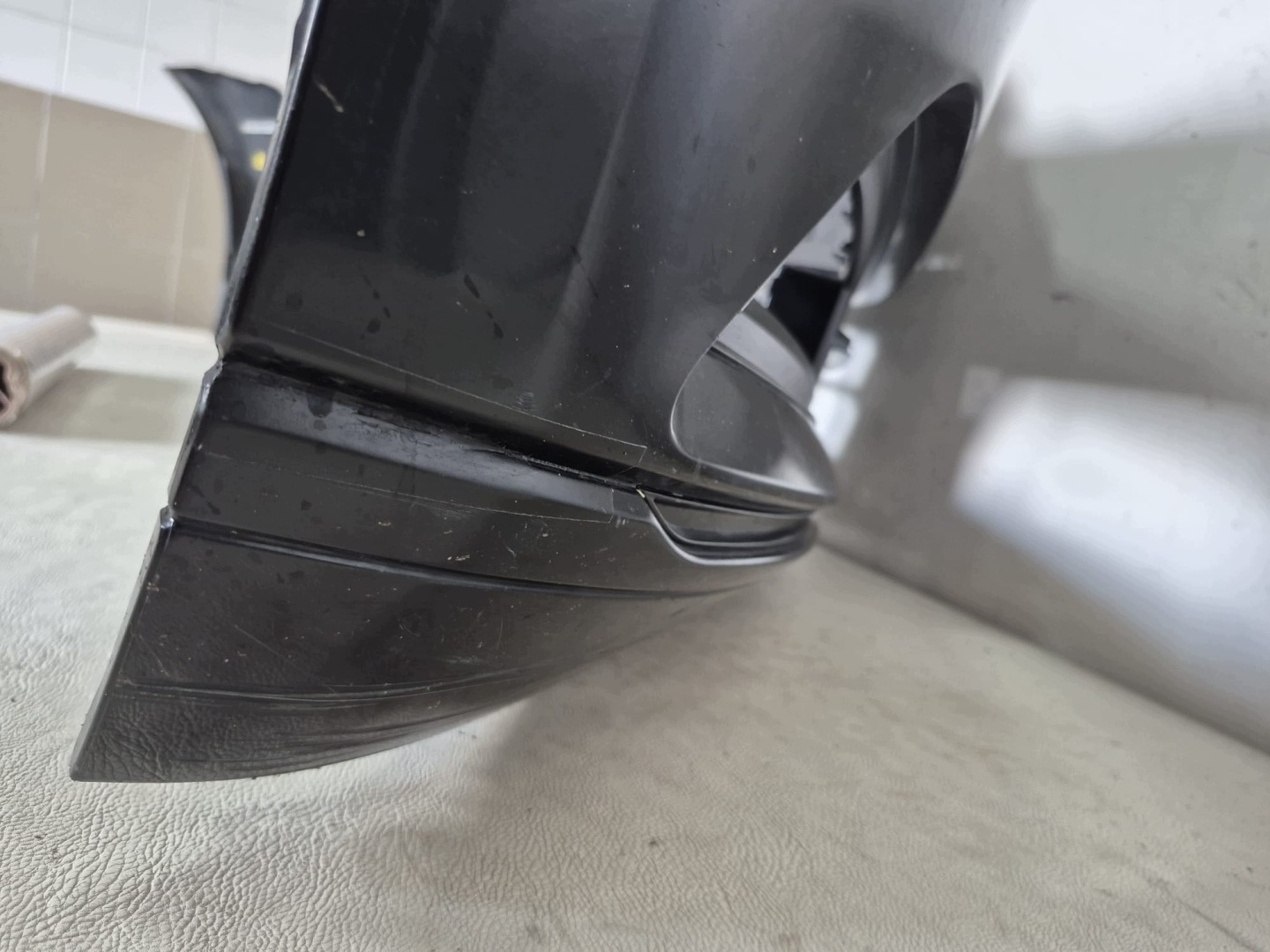 VW PASSAT B8 14-19 bumper front front 4XPDC 3G0807221
