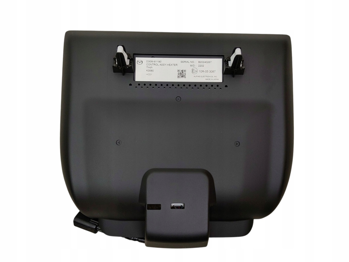 Unite commande clima Bouches buses MAZDA MX-30 (2020-) D30M-61190