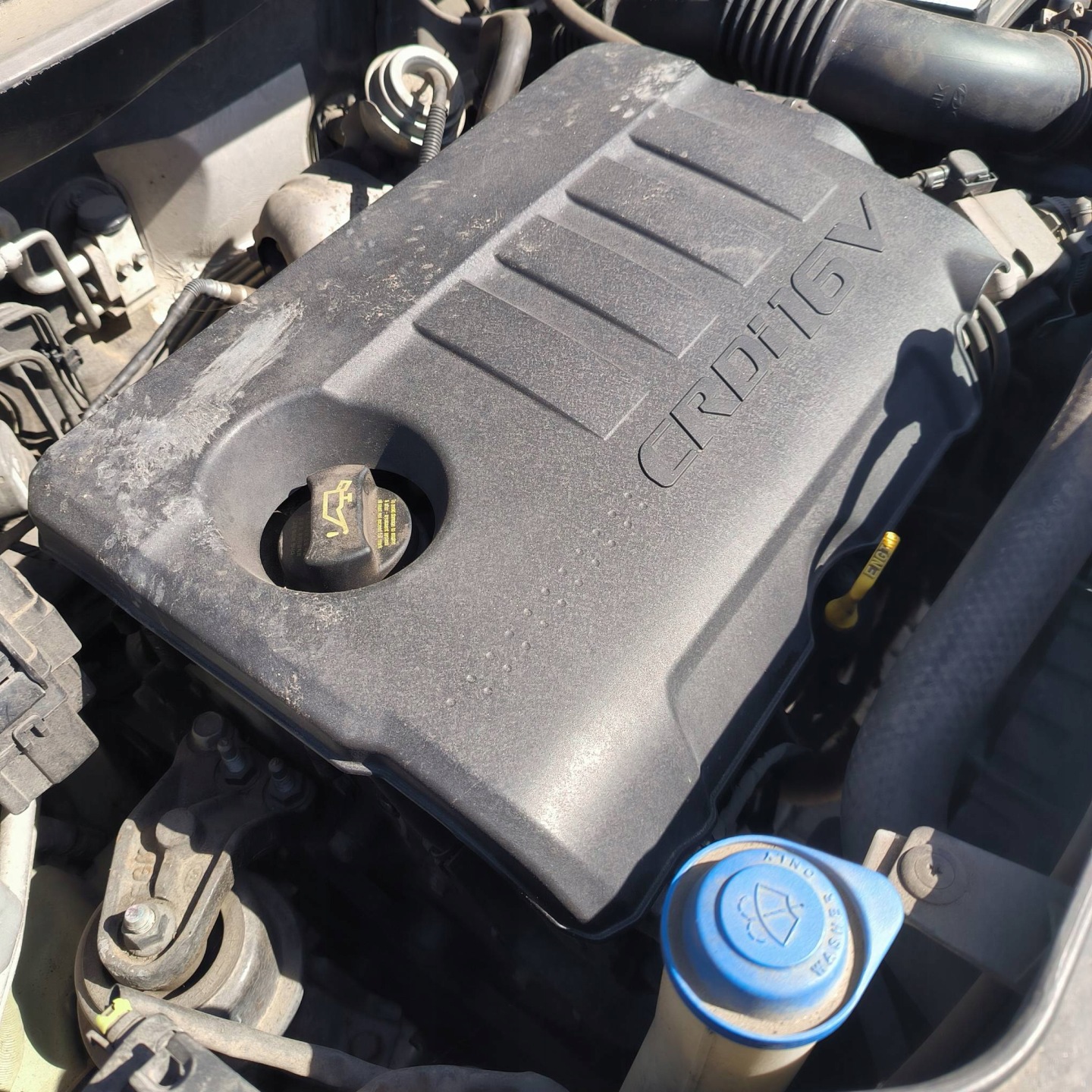 engine D4FB 1.6 CRDI KIA SOUL