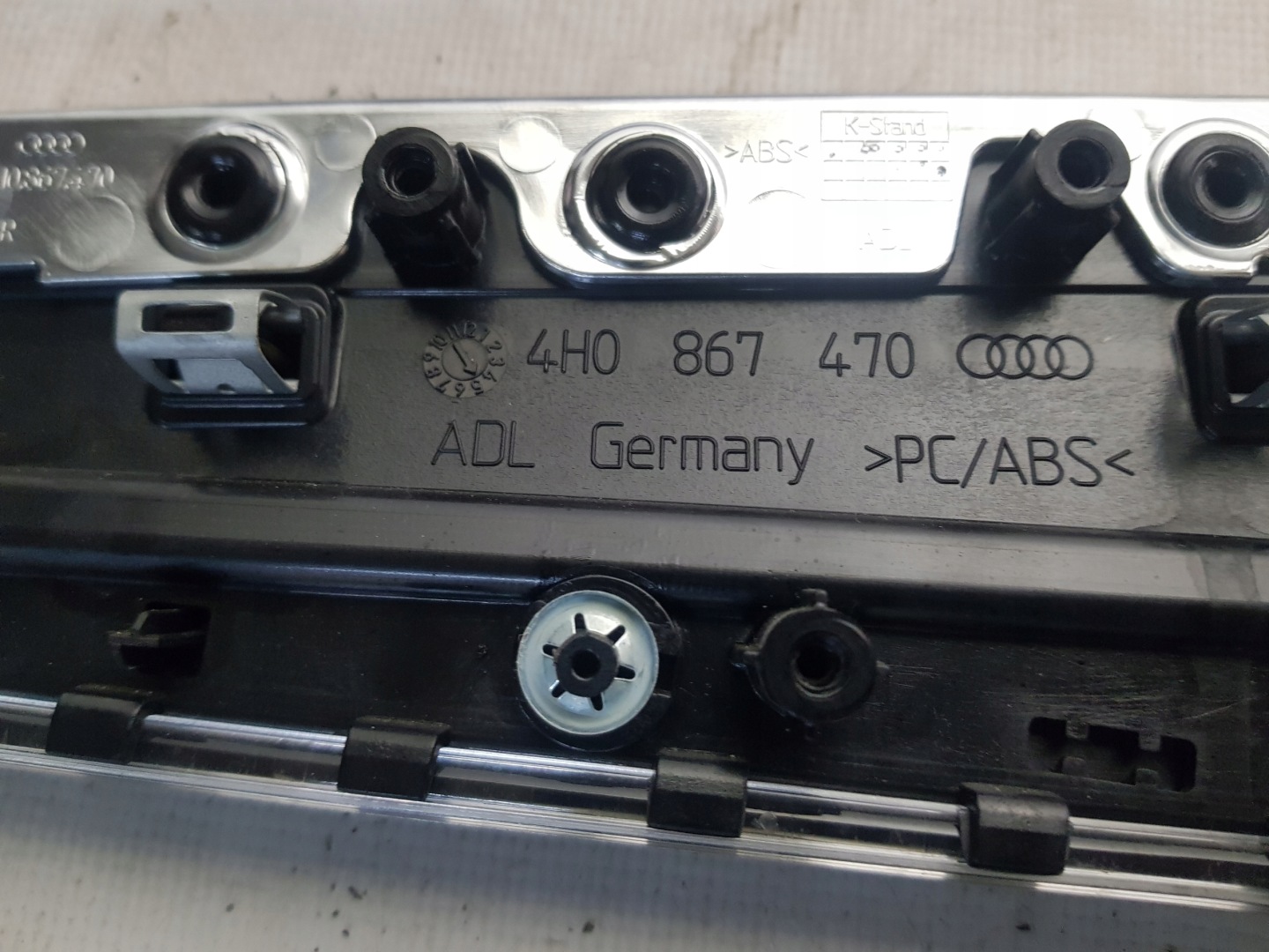 AUDI A8 D4 DEKORY mouldings door wood KOMPLET right left front rear part