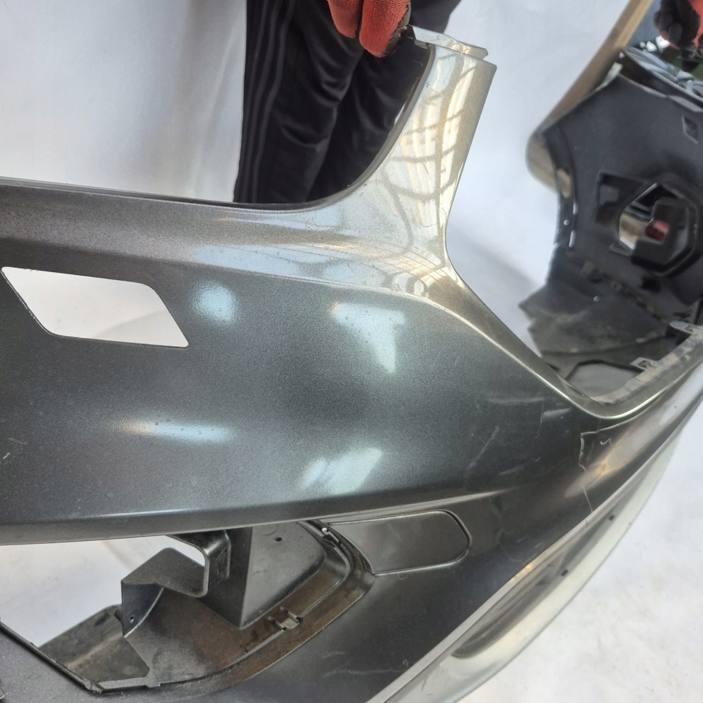 FORD KUGA II 2 MK2 LIFT 16-19 bumper front front washer PDC