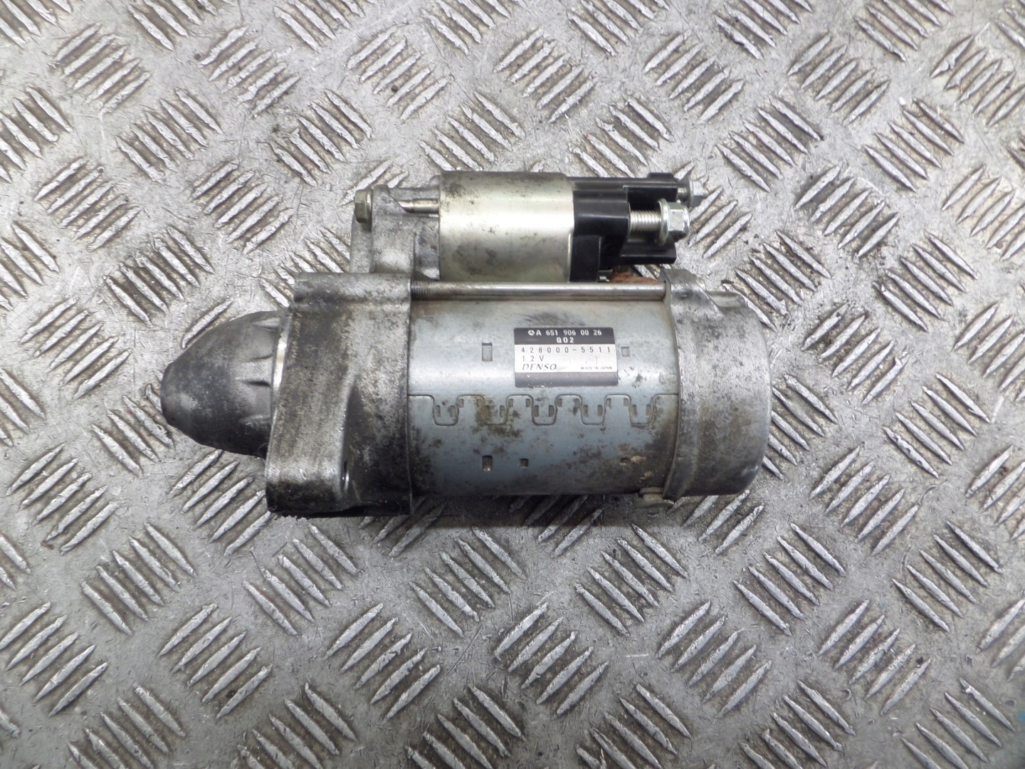 starter - MERCEDES SPRINTER W906 VITO W639 2.2 CDi A6519060026