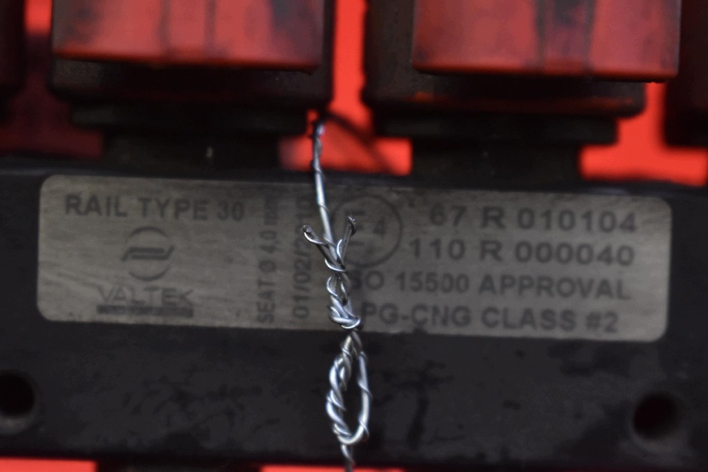 injection ramp gas LPG 67R010104