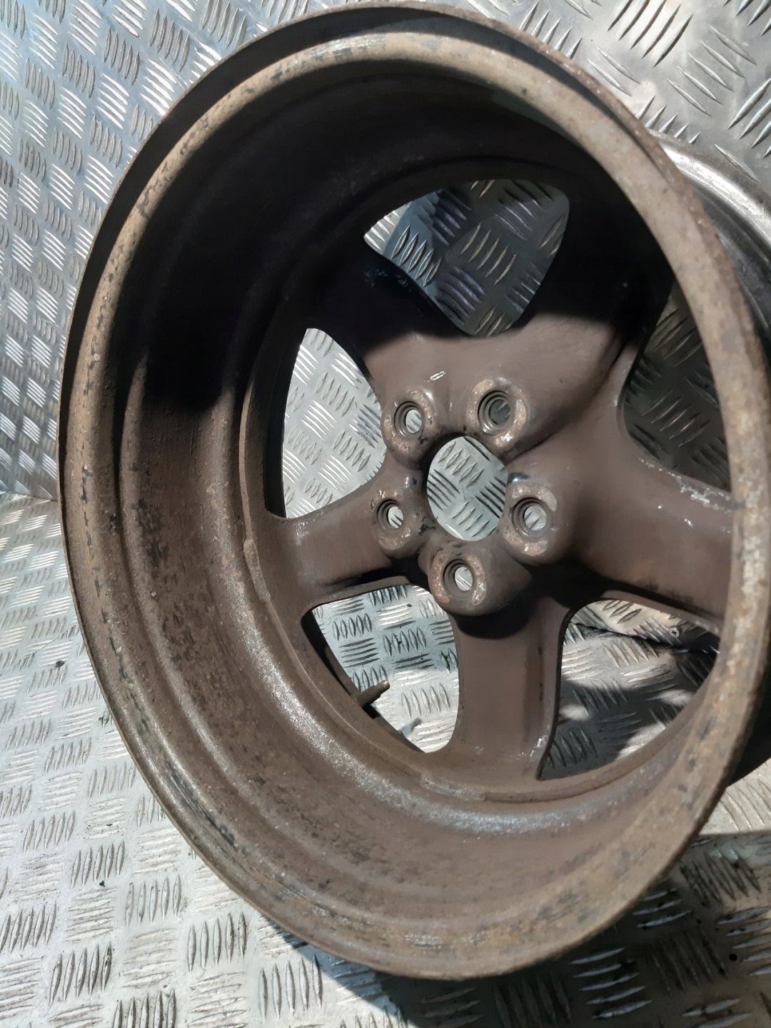 cerchio acciaio STRUKTURALNA OPEL 5x110 ET39 6.5J R16 2160131