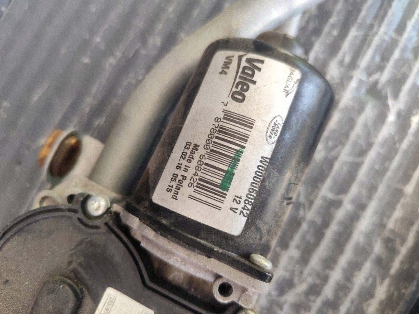 JAGUAR XE 760 tölök mehanizmusa RAMIONA KOMPLET W000060842