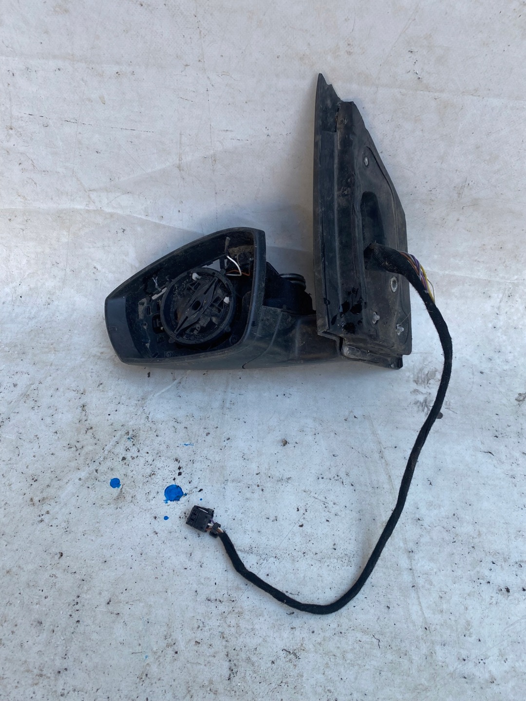 VW POLO V 6R spiegel links 6PIN