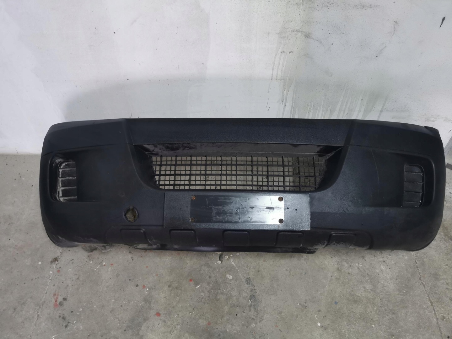 front bumper complete IVECO DAILY IV 3802001 06-12