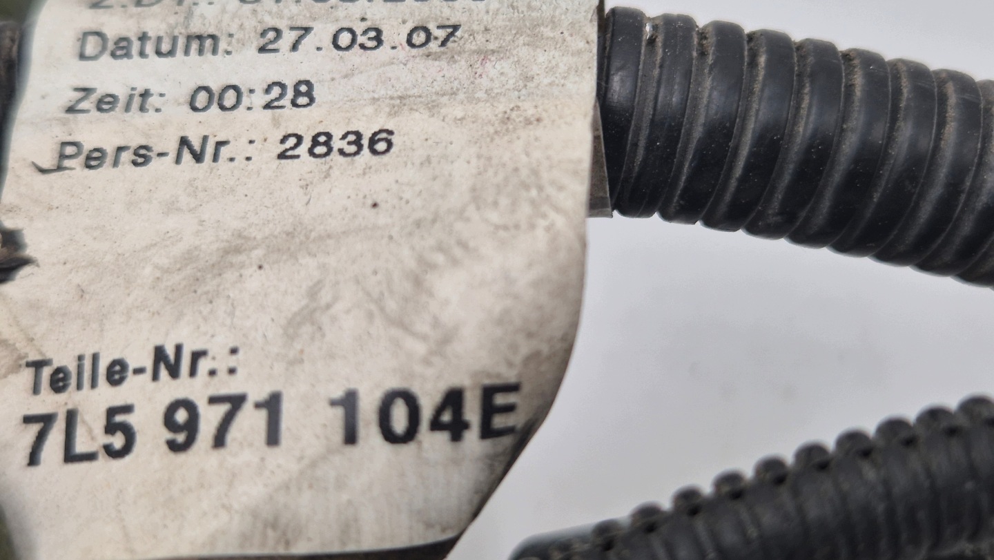 cablaggio sensore parcheggio PORSCHE CAYENNE e 7L5 7L5971104E Originale