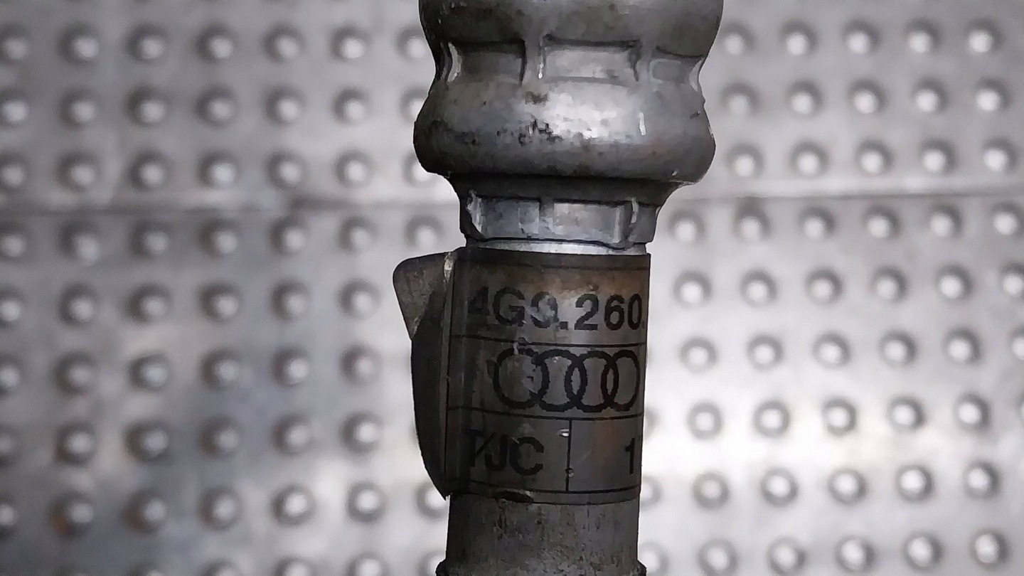 vedení hadice klimatizaci 4G0260701AF AUDI A6 A7 C7 4G