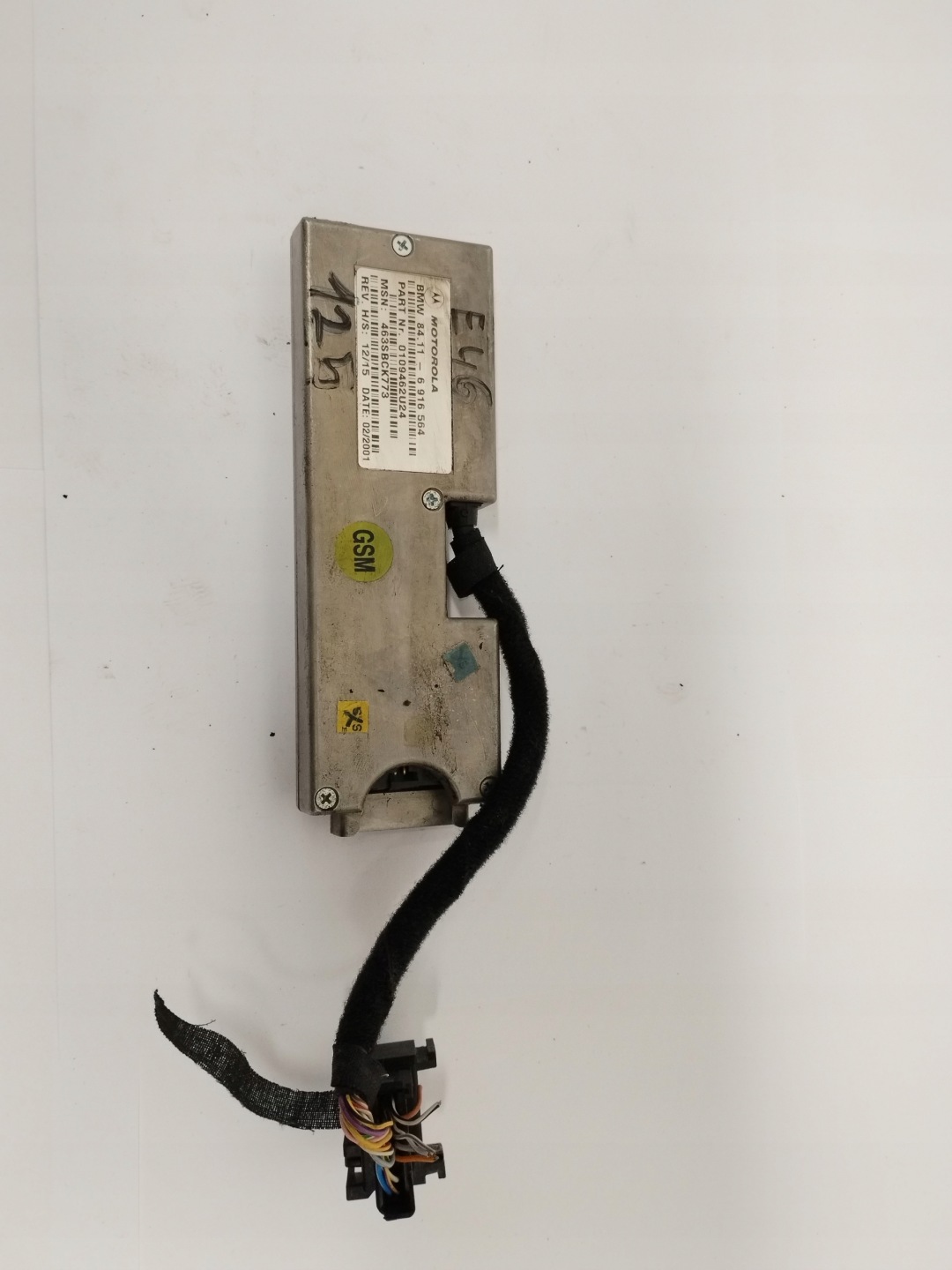 modulo Centralina Telefonu Motorola BMW E46 6916564