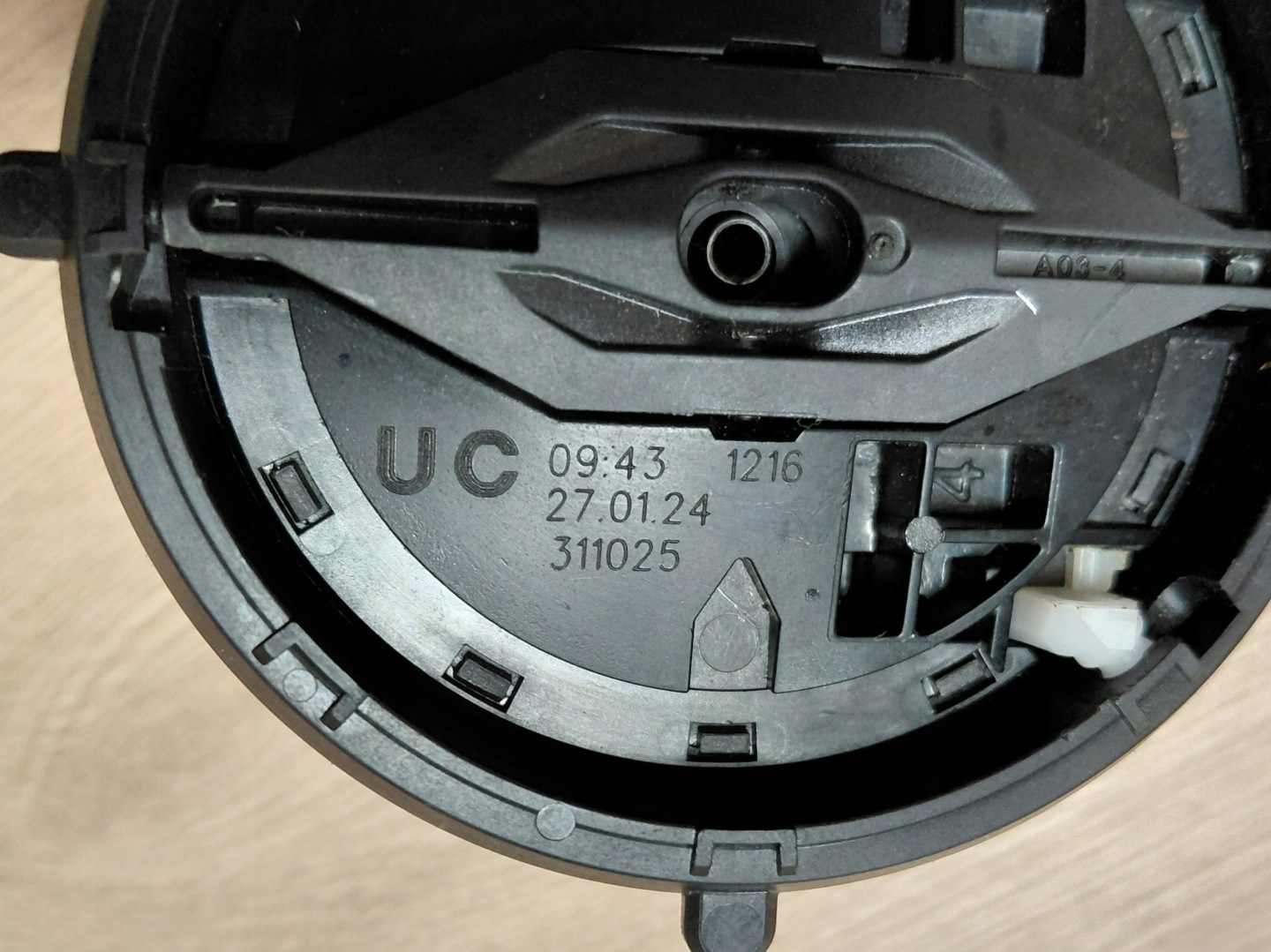 RANGE ROVER / JAGUAR mini motor control mirrors PAMIEC 8 PIN "UC" OE