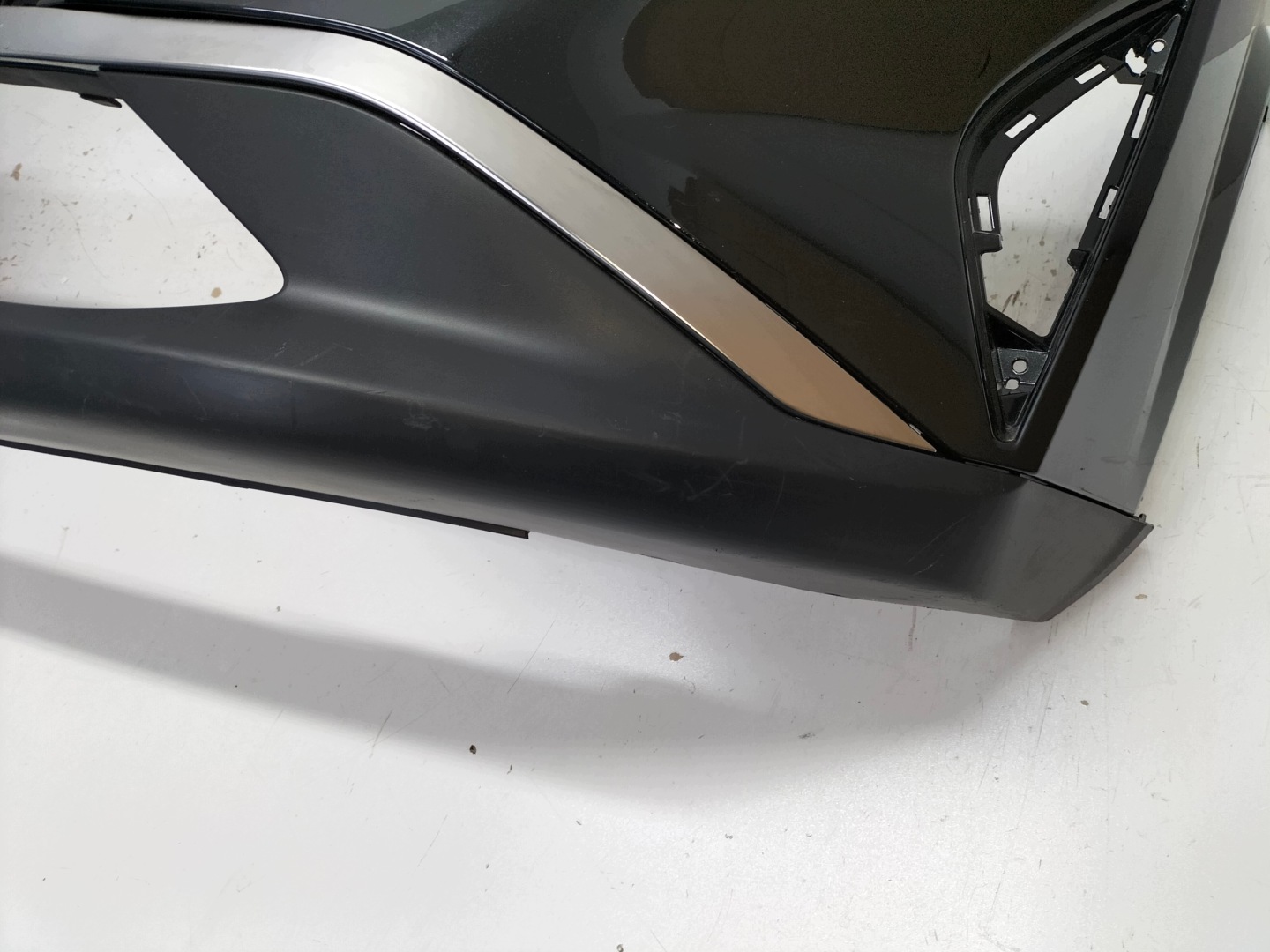 front bumper front NISSAN QASHQAI 3 III J12 LIFT 24