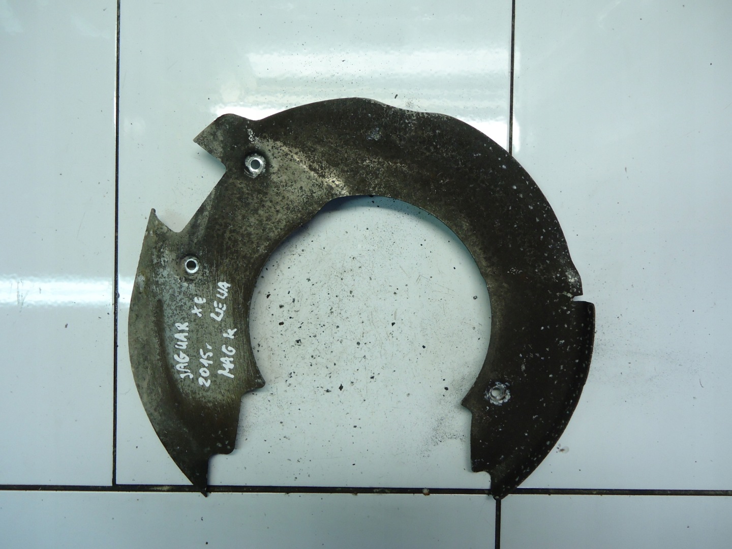 JAGUAR XE cover disc KOTWICZNA left front