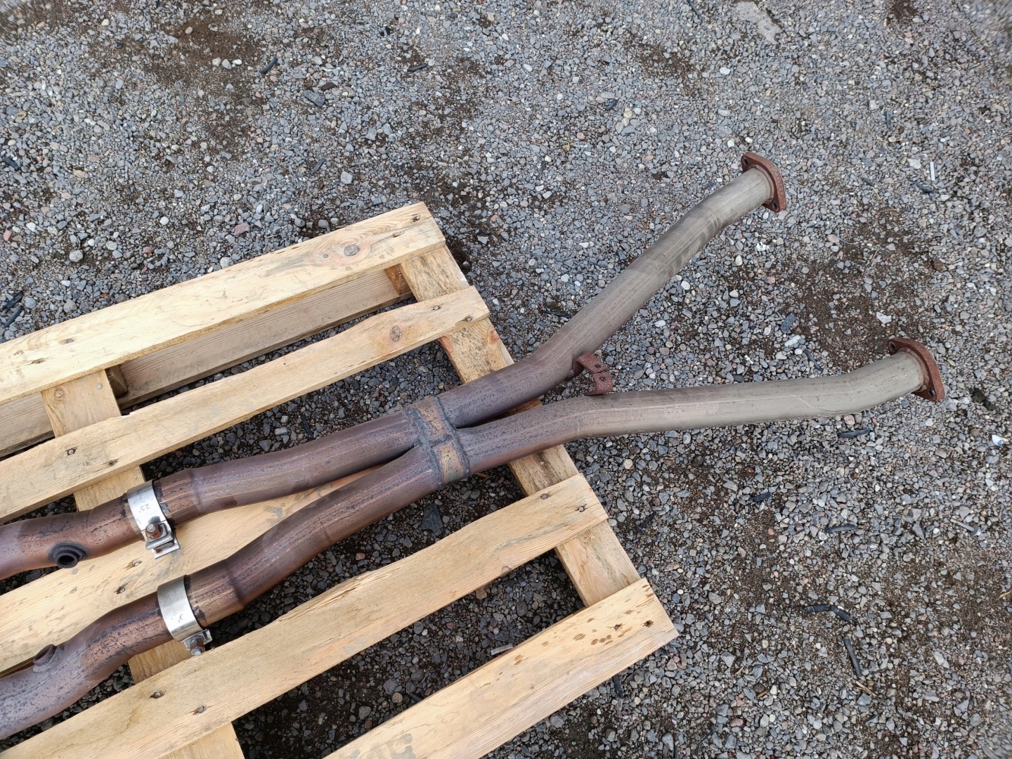 Wydech katalizatory X-pipe Flowmaster Corvette C5