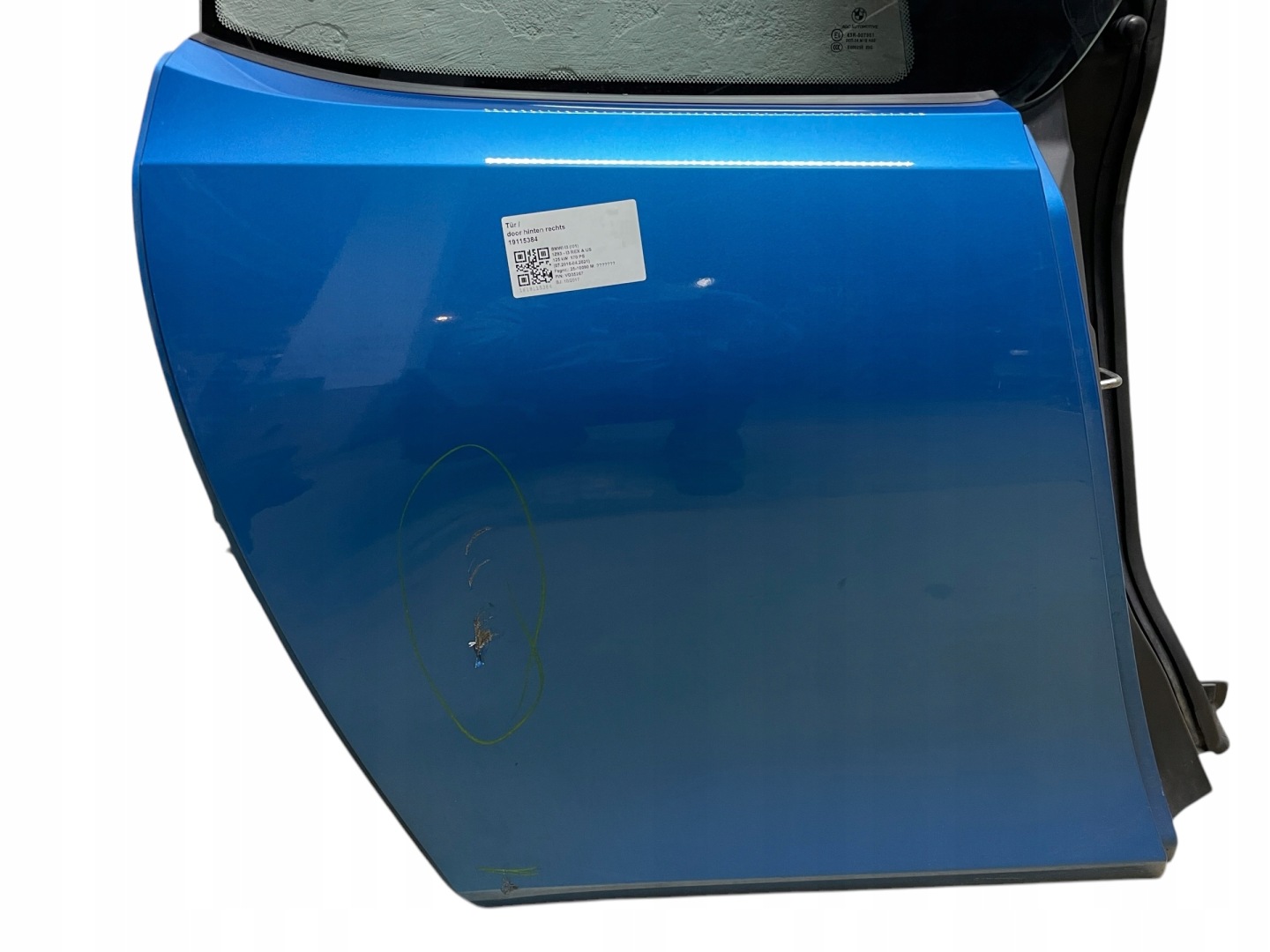 Tür heck rechts KOMPLET BMW i3 I01 C01