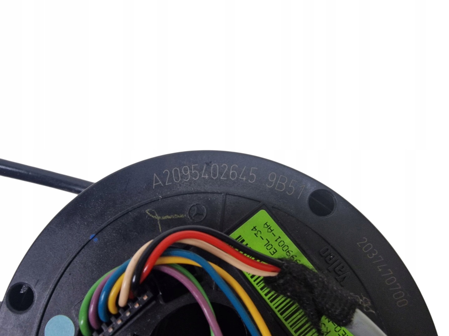 MERCEDES W203 switch ring ZWIJAK A2095402645 sensor KATA steering