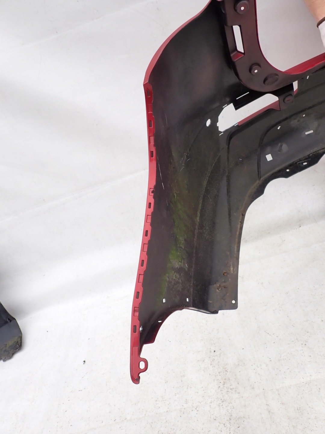 MITSUBISHI OUTLANDER 3 12-15 bumper rear part rear PDC