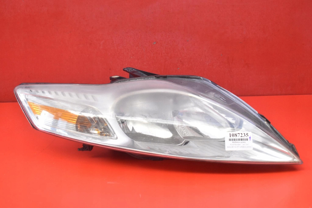 REFLEKTOR right light front EU 7S71-13W029-AH FORD MONDEO MK4 07-10