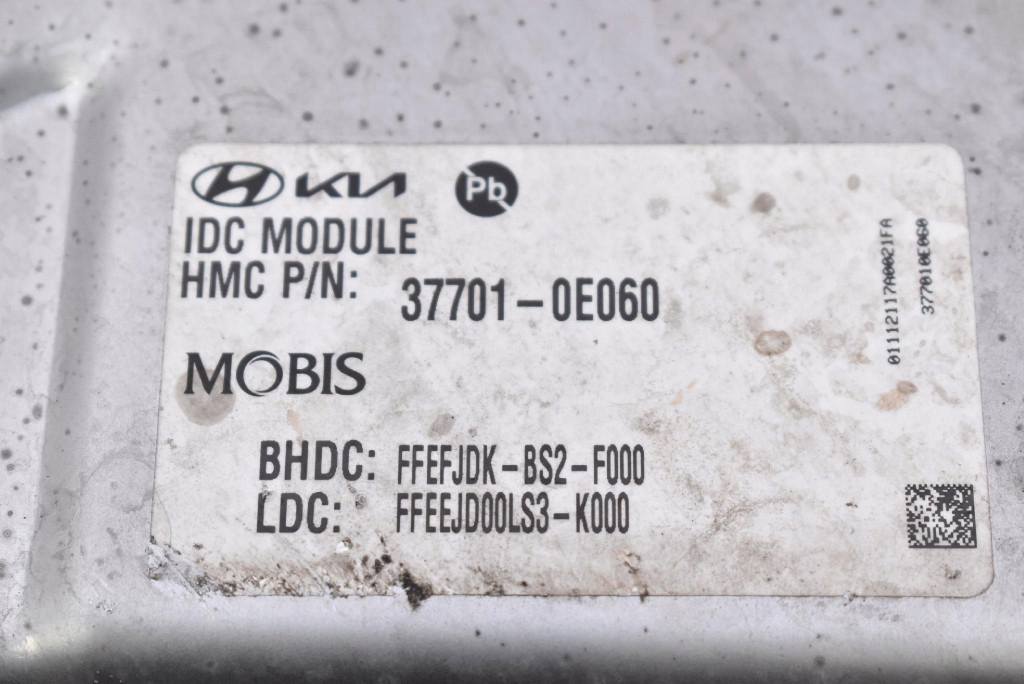 control unit module IDC INWERTER 37701-0E060 HYUNDAI NEXO 18