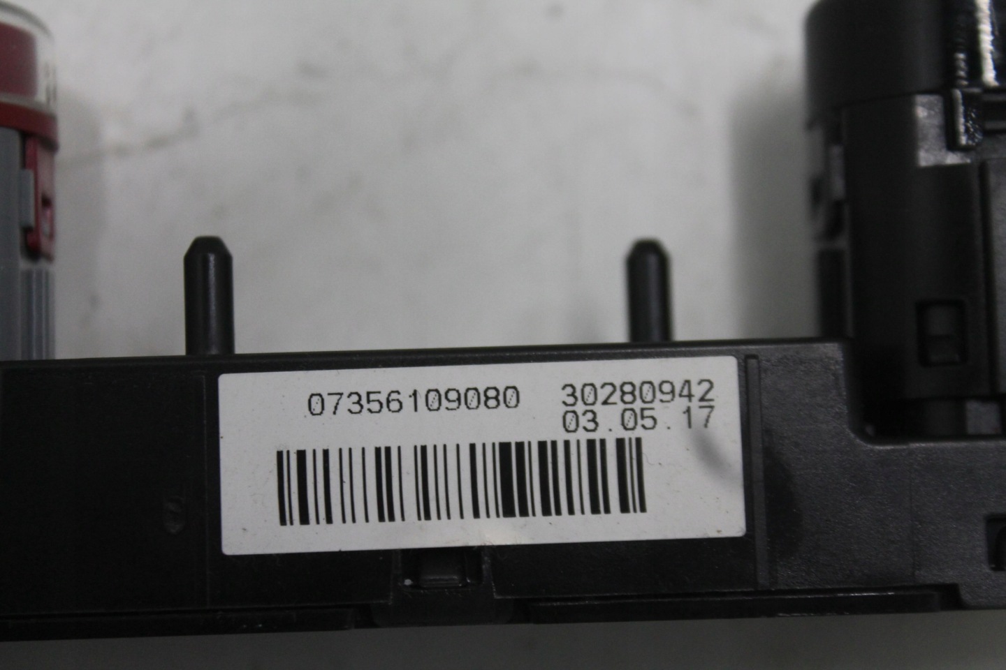switch PANEL of warning lights 30280942 FIAT 500X 14-18