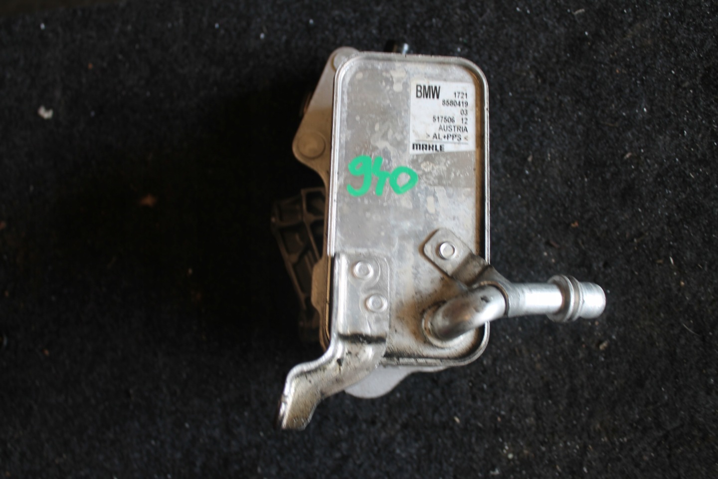 940. Motor Ölkühler Getriebe getriebe BMW 8580419