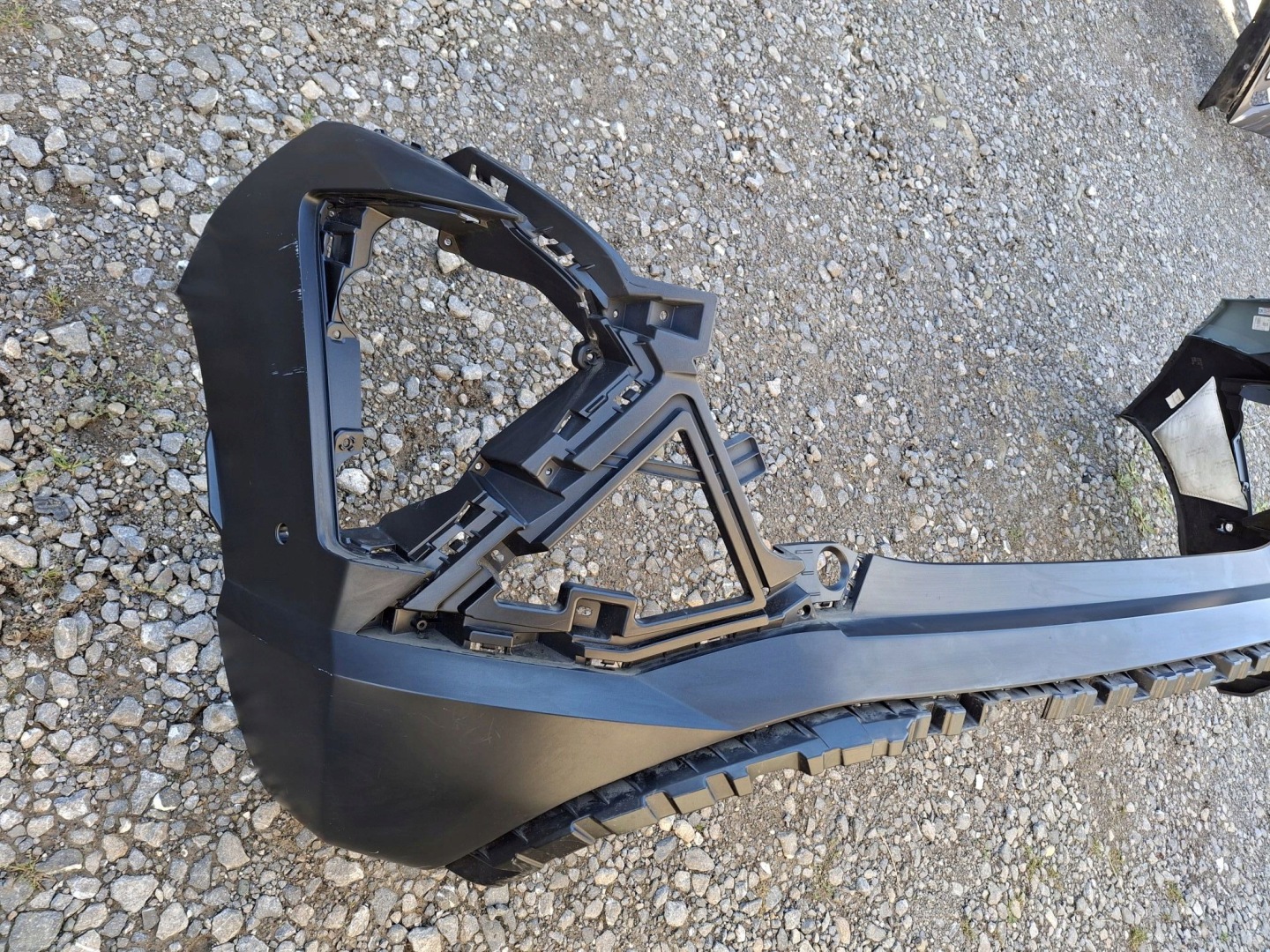 bumper rear HYUNDAI KONA II 2022R->