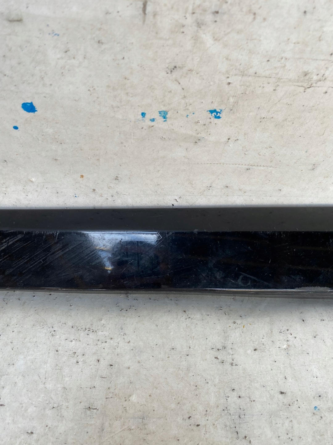 RENAULT MEGANE III 08- moulding door front left 808776304R