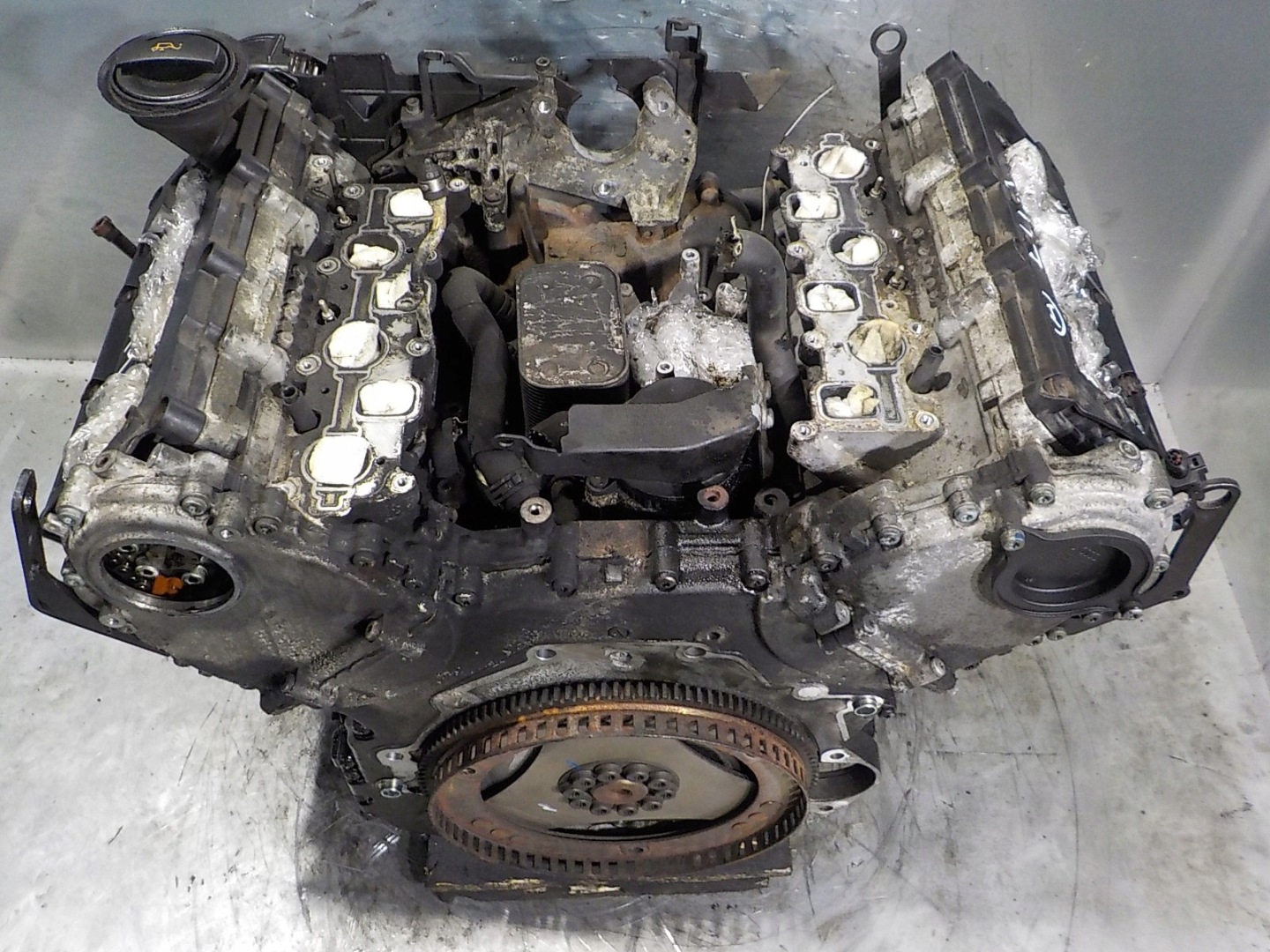 AUDI A6 C6 VW PHAETON engine 3.0 TDI BMK