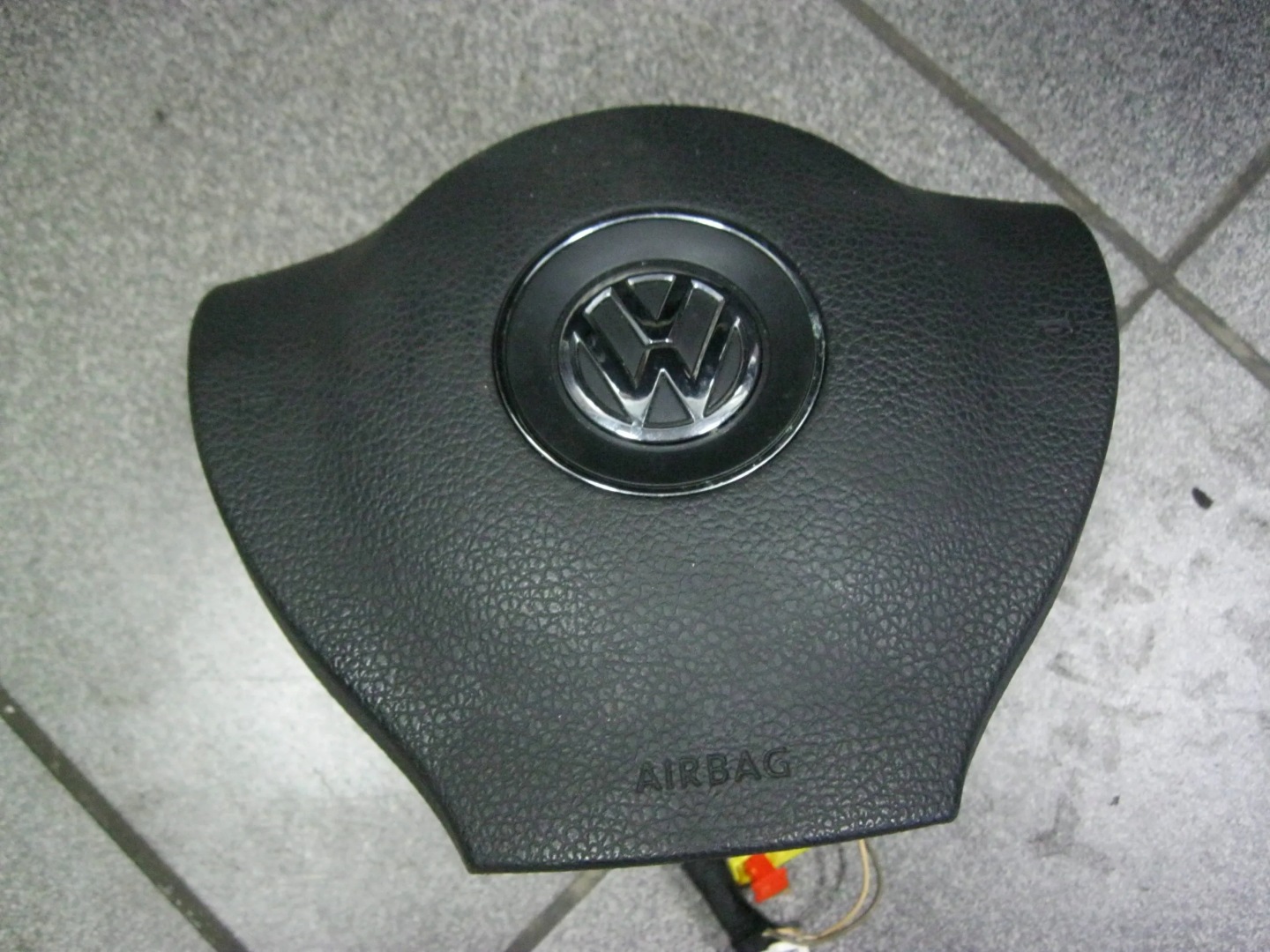 dashboard console airbag VW Volkswagen Golf VI plus