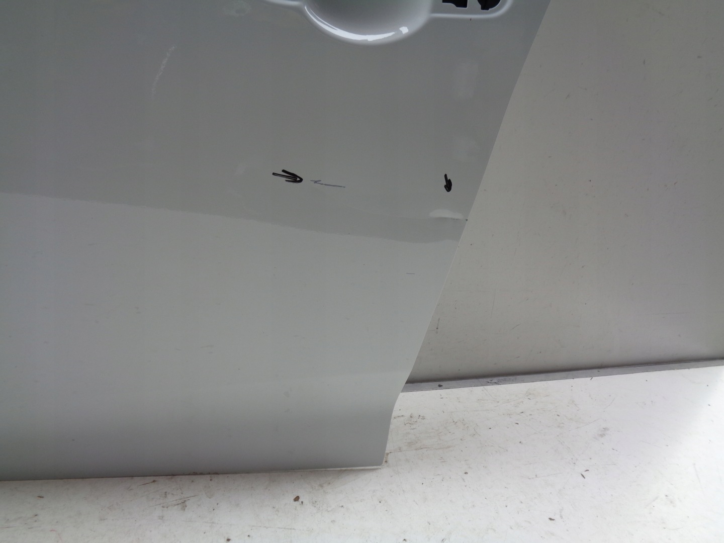door left front RENAULT ZOE 12- NR 39552