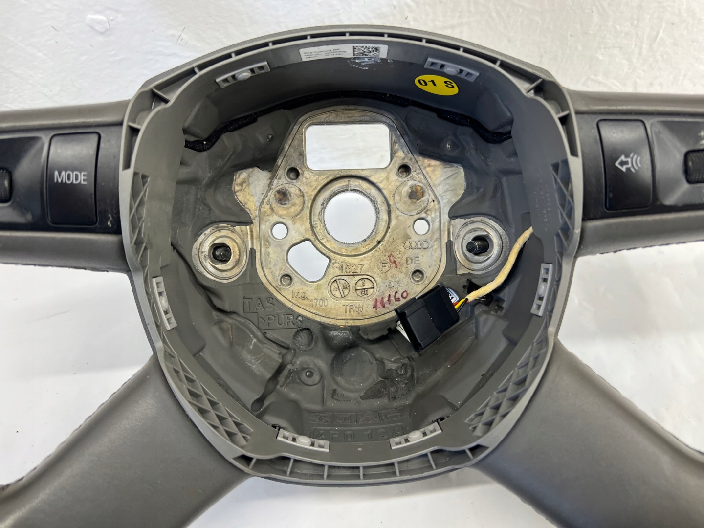 AUDI A4 B8 A5 lenkrad MULTIFUNKCJA 8K0419091B 4 RAMIENNA