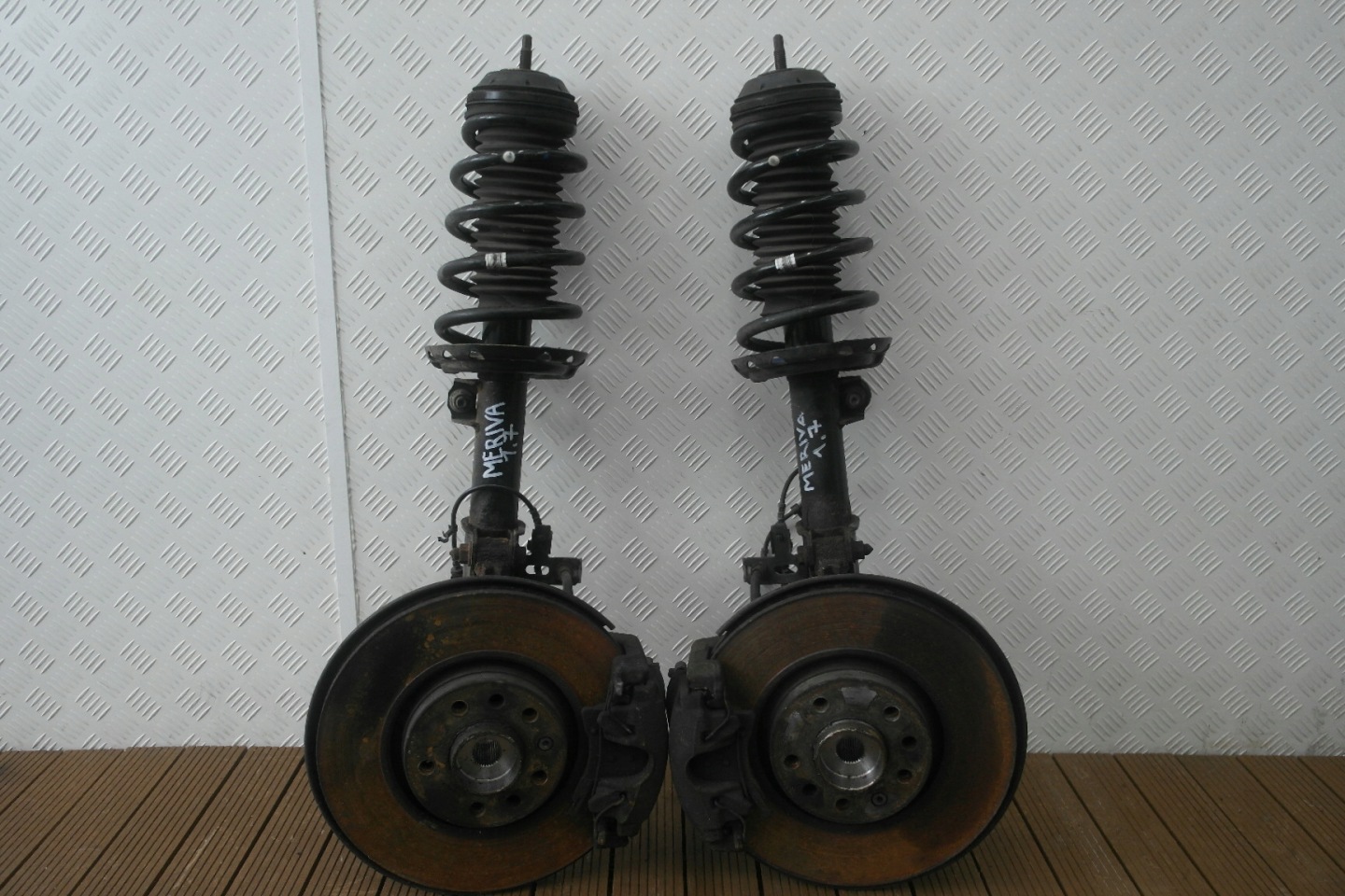 OPEL MERIVA B 10-14 1.7 CDTI MCPERSON swing right left front OE