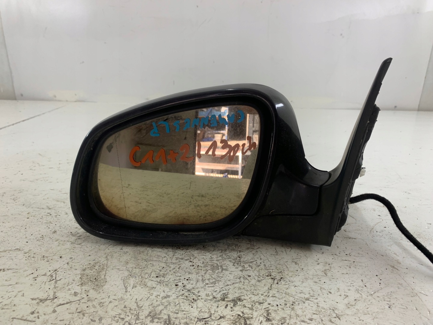 PORSCHE CAYENNE and mirror left 13 PIN LC9Z