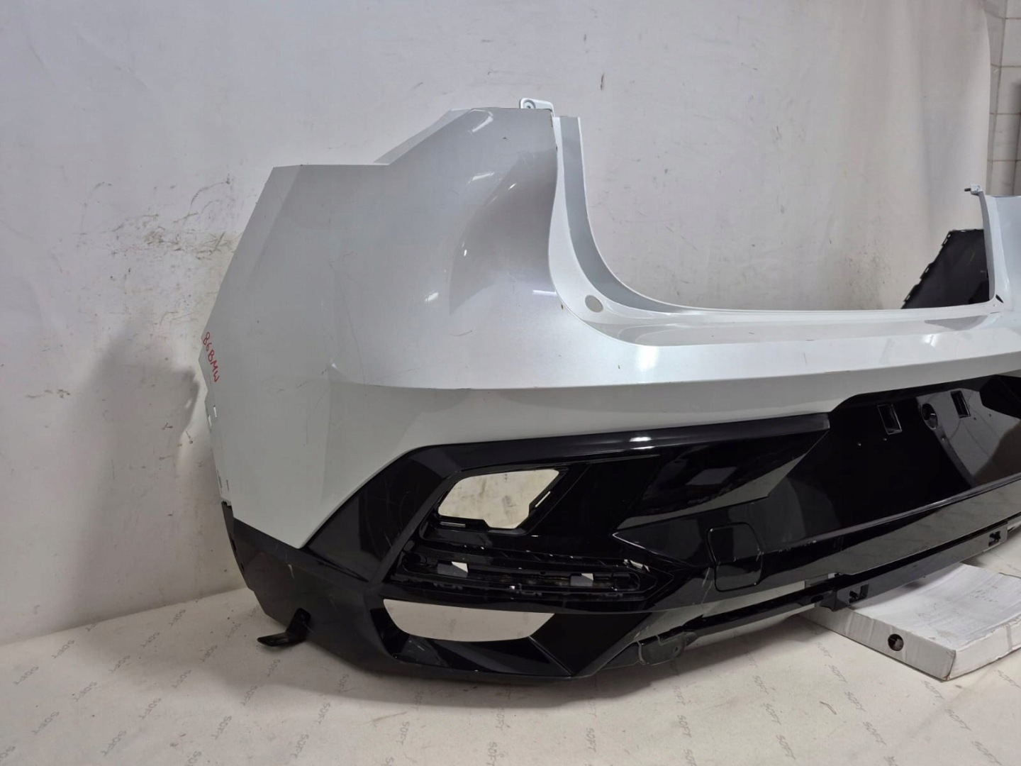 RENAULT RAFALE 24- bumper rear part rear 850239112R