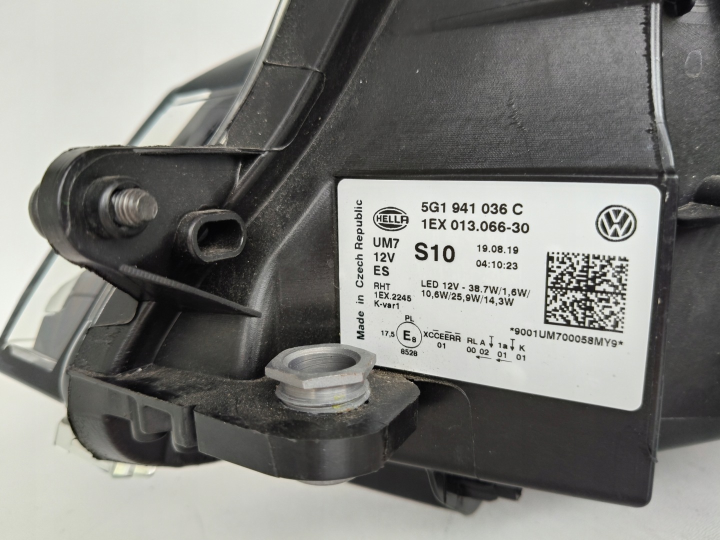light right REFLEKTOR VW GOLF VII 7 5G 5G0 17- LIFT FULL LED