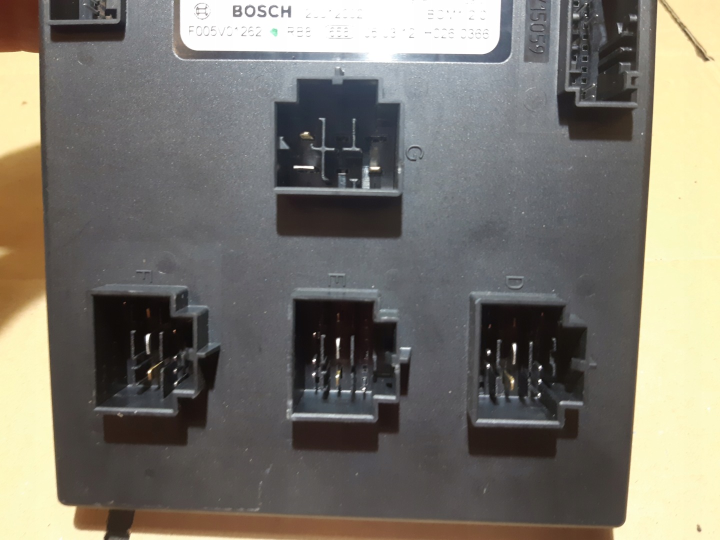 AUDI A6 C7 modul Bedienteil KOMFORTU 4H0907063BN