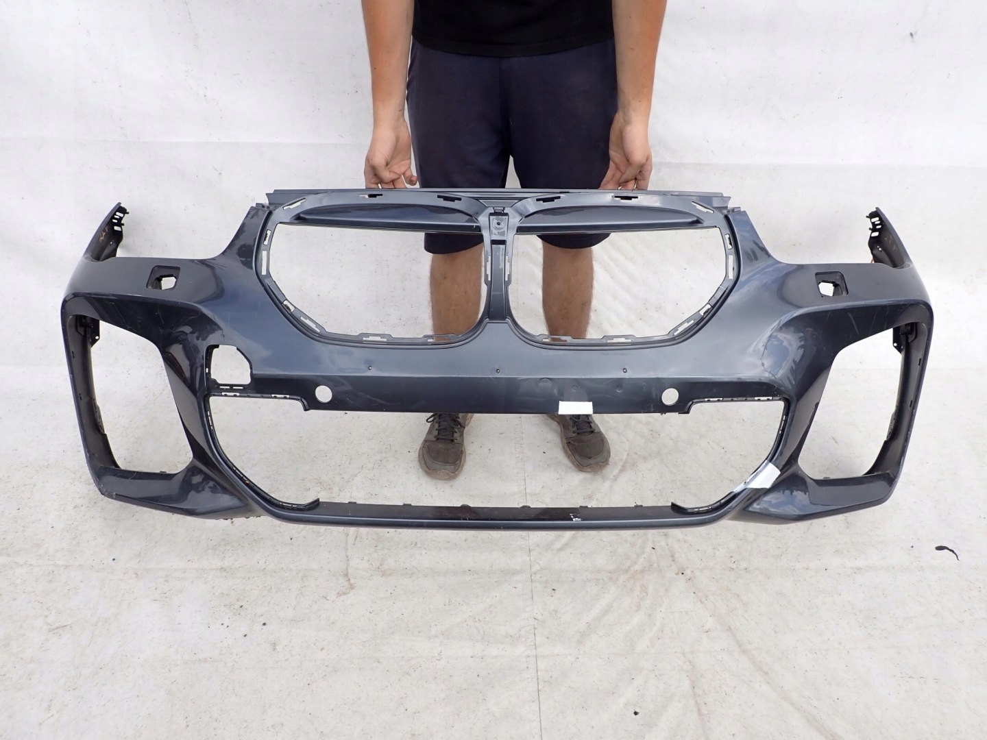 BMW X1 F48 LIFT m-packet 19- bumper front SPR PDC