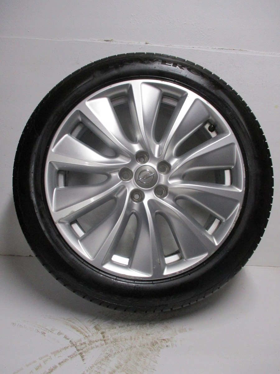 wheels discs tyres OPEL GRANDLAND X R19 6MM
