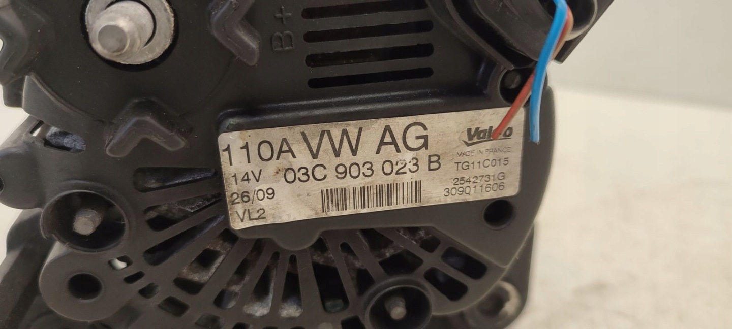 alternator Seat Ibiza 6J 1,6 16V