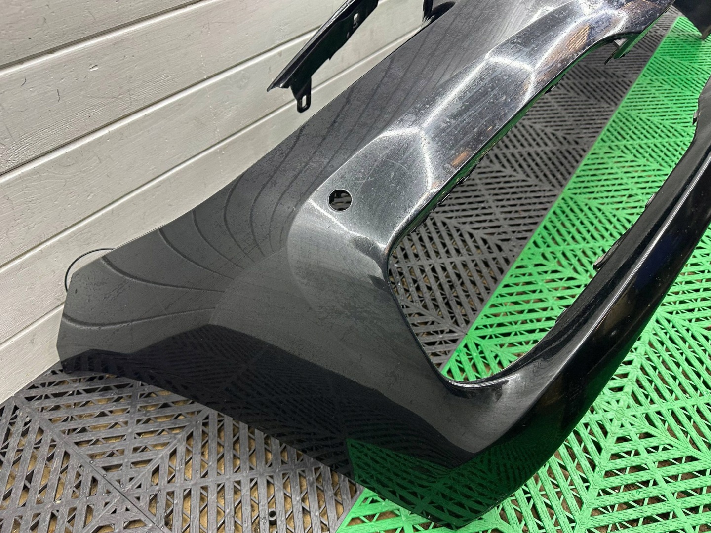 front bumper front BMW 3 F30 F31 LCI