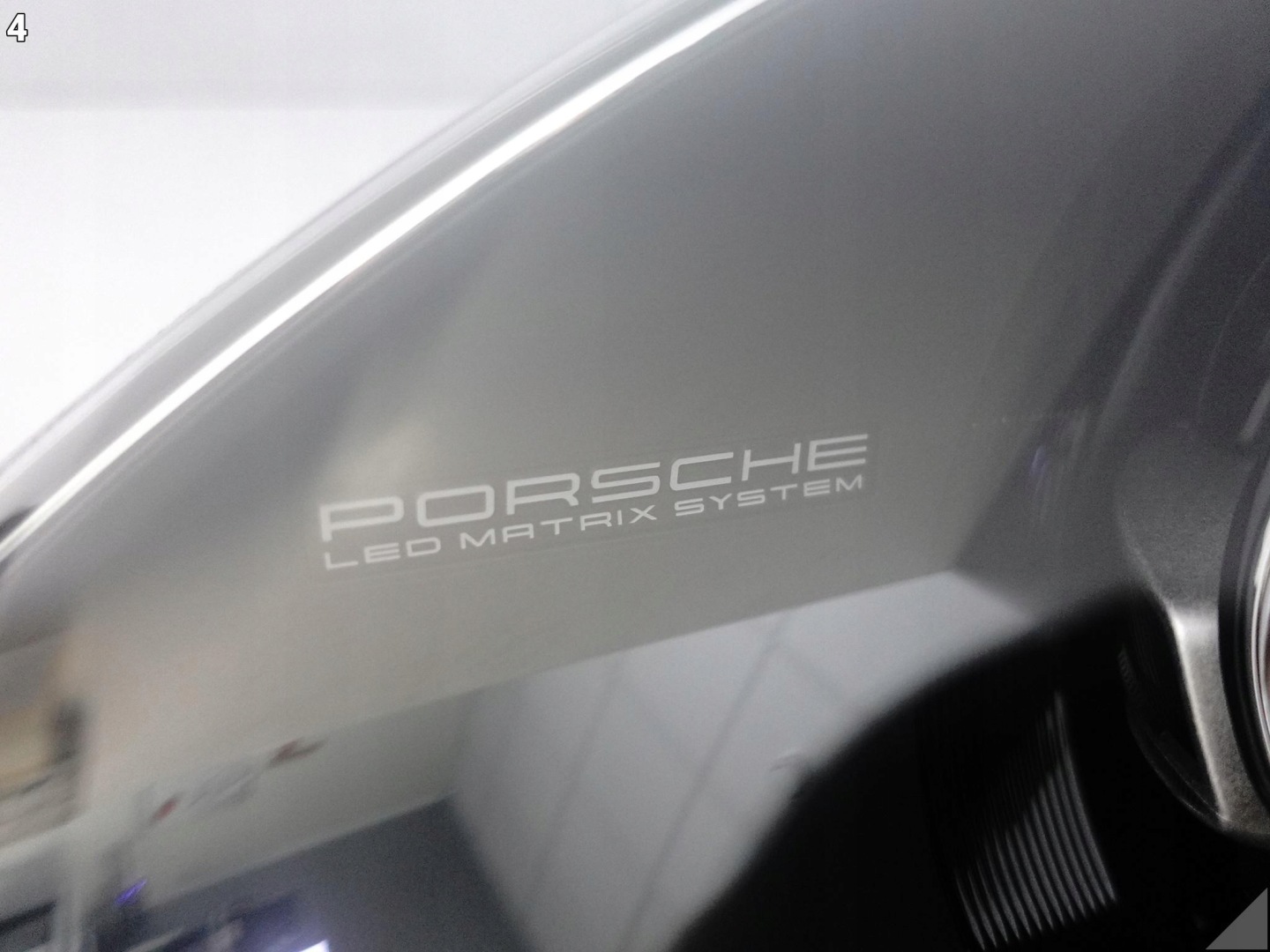PORSCHE 911 992 20- light FULL LED MATRIX X-SIGHT left front EUROPA LADNA