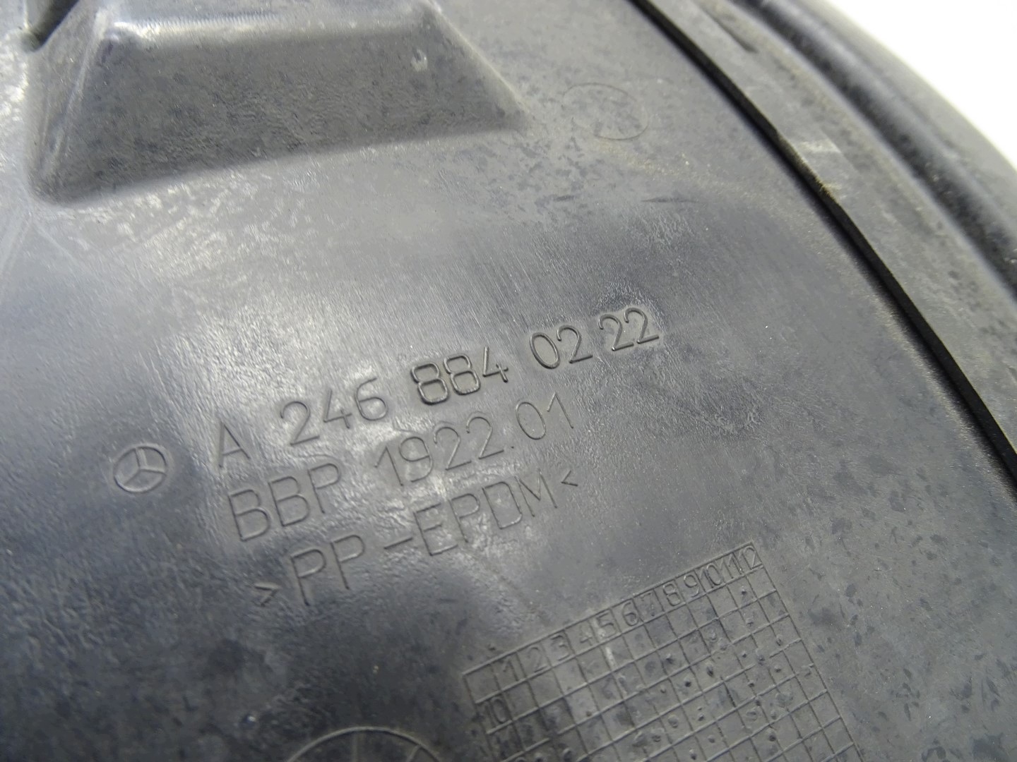 mudguard right front right front MERCEDES W176 W246 A2468840222