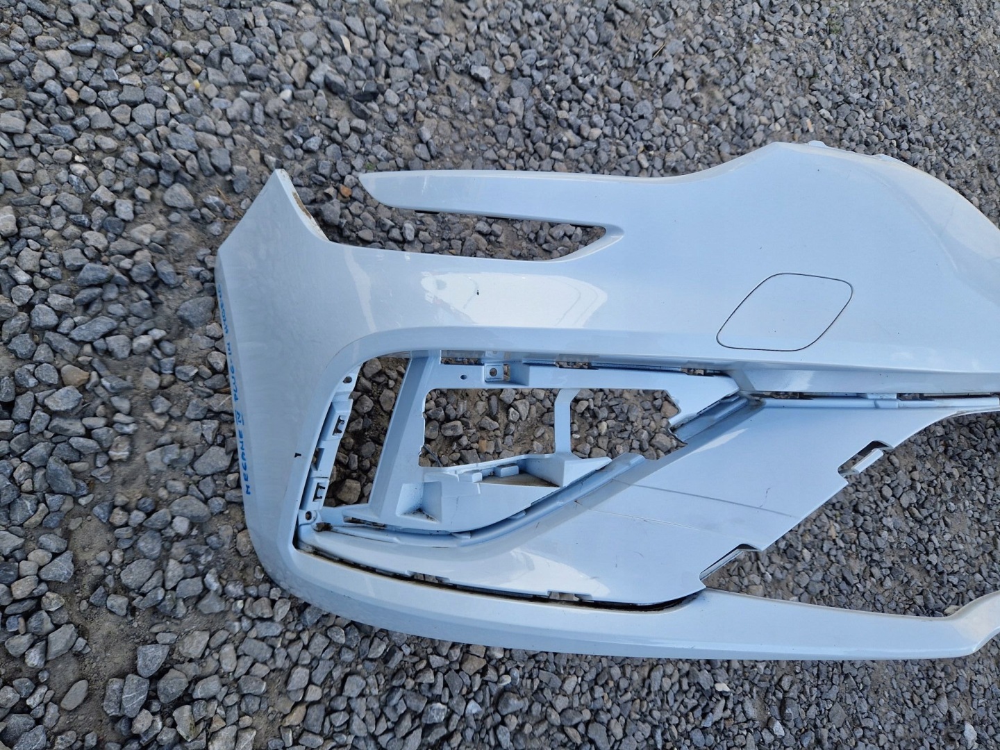 front bumper RENAULT MEGANE IV spoiler-IN HYBRYD 20R->