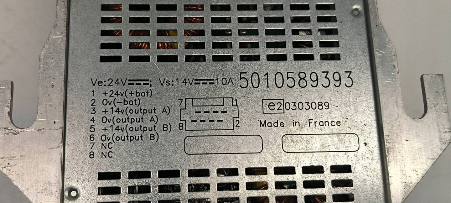 module 5010589393 RENAULT PREMIUM