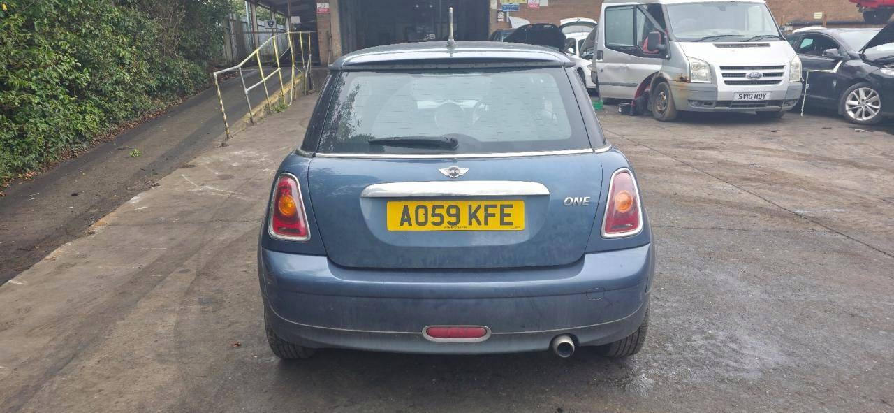 moulding bonnet Mini Cooper 2 R56 2009 7151140