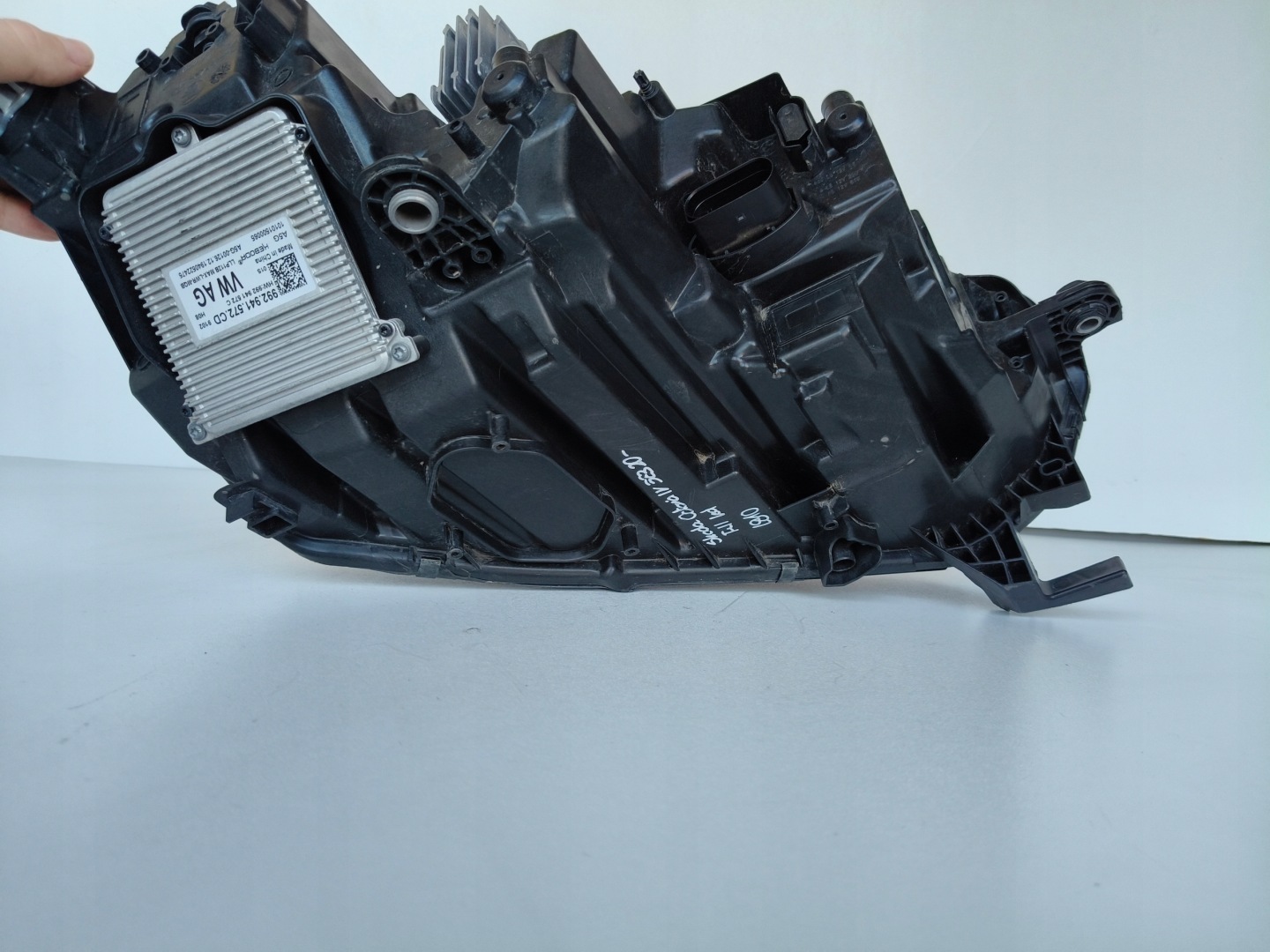 light left REFLEKTOR SKODA OCTAVIA IV 4 5E3 20- FULL LED