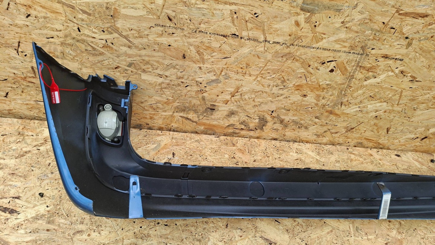 bumper rear part 8200436723 RENAULT KANGOO II CITAN and complete without PDC 07-2021